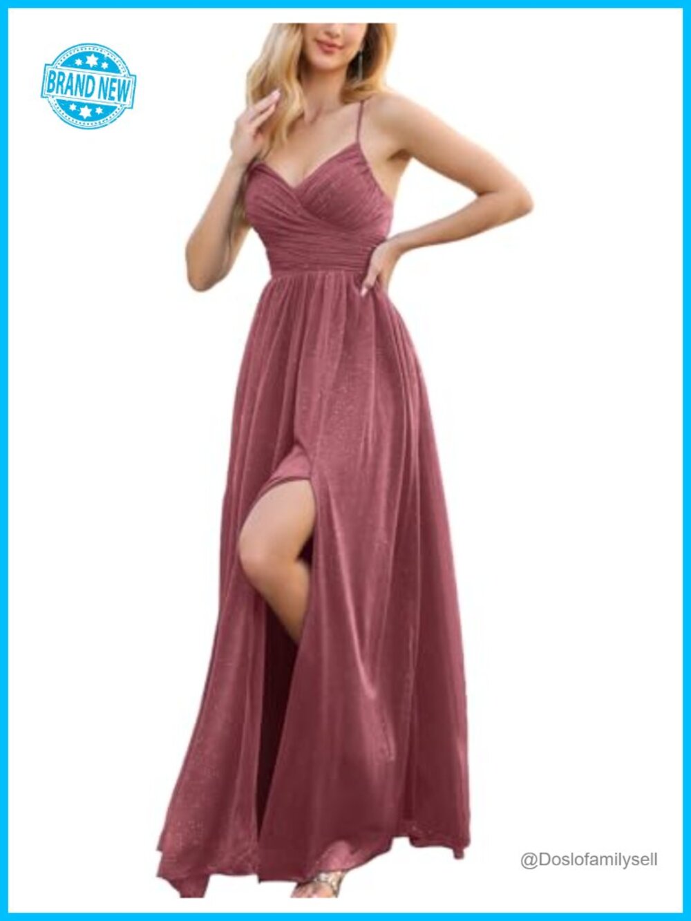 Women Choir Dress Formal Wedding Guest Bridesmaid Prom Evening Gown